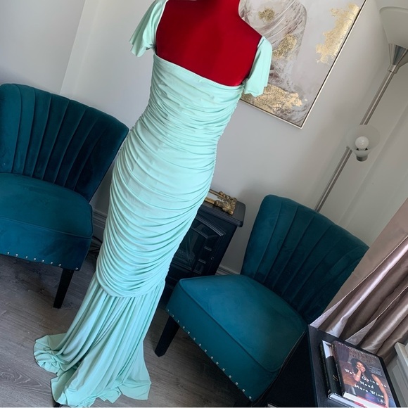 NORMA KAMALI FISHTAIL GOWN - Picture 10 of 16